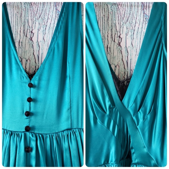 *RARE!* Anthropologie Snow Queen Dress Tracy Reese - Picture 5 of 8